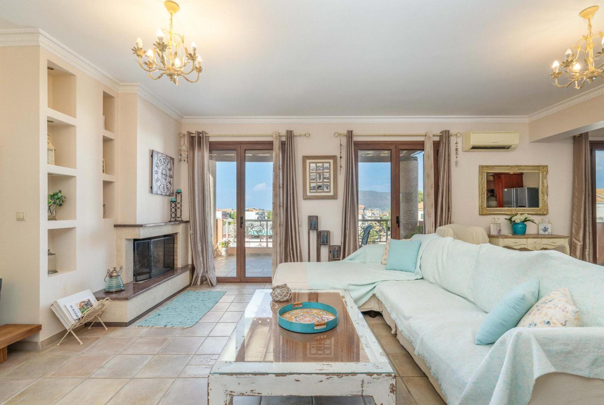 Celine Deluxe Apartment Lefkáda المظهر الخارجي الصورة